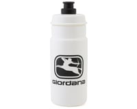 Giordana Elite Jet Water Bottle (White) (18.5oz)