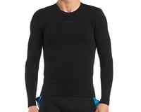 Giordana Heavy Weight Knitted Long Sleeve Base Layer (Black) (XS/S)