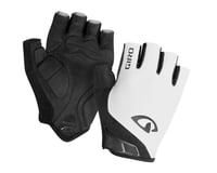 Giro Jag Short Finger Gloves (White)