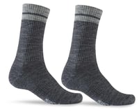 Giro Winter Merino Wool Socks (Charcoal/Grey)
