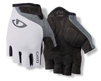 Giro Jag'ette Women's Gloves (White/Titanium)