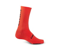 Giro HRc Team Socks (Vermillion Orange/Black)