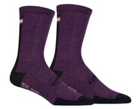 Giro HRc+ Merino Wool Socks (Purple/Black)