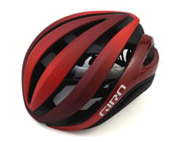 Giro Aether Spherical Road Helmet (Matte Bright Red/Dark Red)