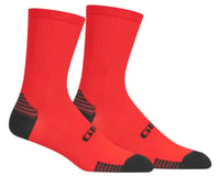 Giro HRc+ Grip Socks (Red)