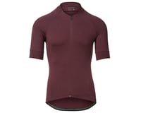 Giro Men's New Road Short Sleeve Jersey (Ox Blood Heather) (2XL)