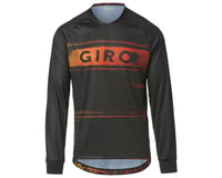 Giro Men's Roust Long Sleeve Jersey (Black/Red Hypnotic)