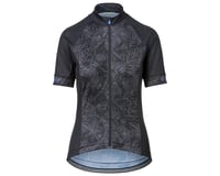 Giro Women's Chrono Sport Short Sleeve Jersey (Black Floral) (L)