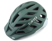 Giro Women's Radix Mountain Helmet w/ MIPS (Matte Grey/Green)