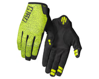 Giro DND Long Finger Gloves (Lime Breakdown)