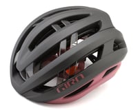 Giro Aries Spherical MIPS Road Helmet (Matte Metallic Coal/Dusty Rose)