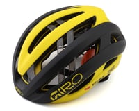Giro Aries Spherical MIPS Road Helmet (Matte Black/Matte Yellow)