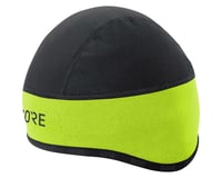 Gore Wear C3 Gore Windstopper Helmet Cap (Yellow/Black)