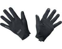 Gore Wear C5 Gore-Tex Infinium Long Finger Gloves (Black)