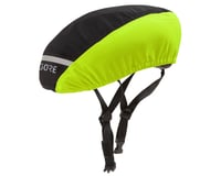 Gore Wear C3 GORE-TEX Helmet Cover (Neon Yellow/Black) (L)