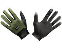 Gore Wear Trail KPR Long Finger Gloves (Utility Green)