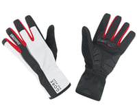 Gore Wear Power Windstopper Gloves (Black/White )