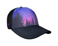 Headsweats Rockies Trucker Hat (Black/Purple)
