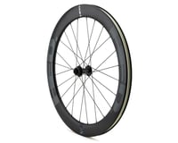 HED Vanquish Pro V62 Front Wheel (Black) (12 x 100mm) (700c)