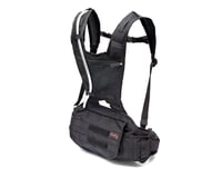 Henty Enduro 2.0 Hydration Backpack (Black) (3L Bladder)