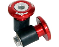 Hope Grip Doctor Bar End Plugs (Red)