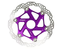 Hope MTB Floating Disc Brake Rotor (Purple) (Centerlock)