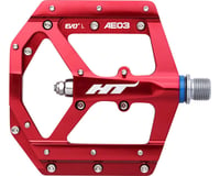 HT AE03 Evo Pedals (Red) (9/16")
