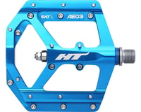 HT AE03 Evo+ Platform Pedals (Marine Blue) (Aluminum) (9/16")