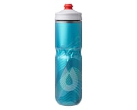 Hydrapak Polar Surge Ascent Insulated Water Bottle (Blue) (24oz)