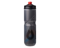 Hydrapak Polar Surge Ascent Insulated Water Bottle (Black) (24oz)