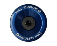 Industry Nine Ultra Light Aluminum Top Cap (Blue) (1-1/8")