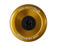 Industry Nine Ultra Light Aluminum Top Cap (Gold) (1-1/8")