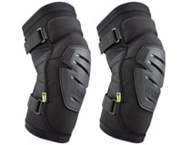 iXS Carve Race Knee Guard (Black) (M)