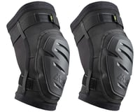 iXS Hack Race Knee Guard (Black) (M)