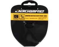 Jagwire Basics Tandem Brake Cable (Galvanized) (Double-Ended) (Road & Mountain) (1.6mm) (2795mm)