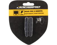 Jagwire Road Pro S Brake Pad Inserts (Black/Red) (Shimano/SRAM)