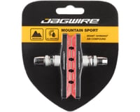 Jagwire Mountain Sport V-Brake Pads (Red)