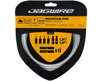 Jagwire Mountain Pro Brake Cable Kit (White) (Stainless)