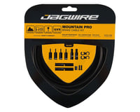 Jagwire Mountain Pro Brake Cable Kit (Stealth Black) (Stainless)