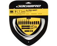 Jagwire Pro Shift Kit (White) (Shimano/SRAM)