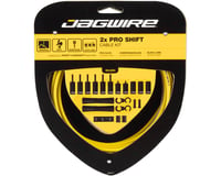 Jagwire Pro Shift Kit (Yellow) (Shimano/SRAM)