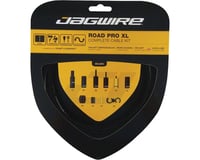 Jagwire Road Pro XL Complete Shift and Brake Cable Kit, Black