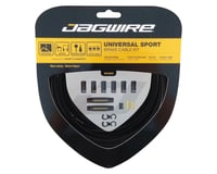 Jagwire Universal Sport Brake Cable Kit (Black) (Stainless) (Road & Mountain)