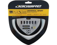Jagwire Universal Sport Brake Cable Kit (White) (Stainless) (Road & Mountain)