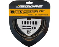 Jagwire Universal Sport Brake Cable Kit (Sterling Silver) (Stainless) (Road & Mountain)