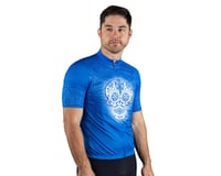 Performance Men's Cycling Jersey (Los Muertos) (Relaxed Fit)