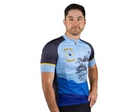 Performance Men's Cycling Jersey (North Carolina) (Relaxed Fit)