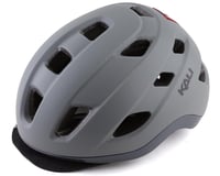 Kali Traffic Helmet w/ Integrated Light (Matte Titanium)