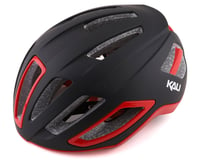 Kali Uno Road Helmet (Solid Matte Black/Red)