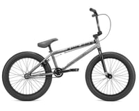 Kink 2022 Curb BMX Bike (20" Toptube) (Matte Brushed Silver)